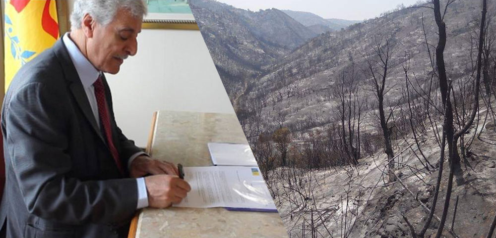 Décret GZM N° 2017/07/ASAN/01 portant proclamation de l’état de catastrophe écologique en Kabylie