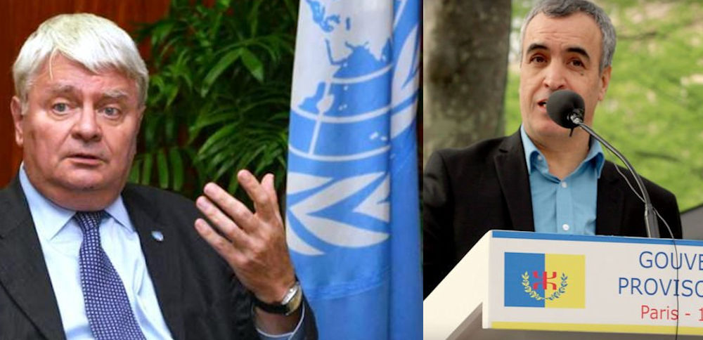 Rencontre entre le Représentant diplomatique de la Kabylie en France et un haut responsable de l’ONU