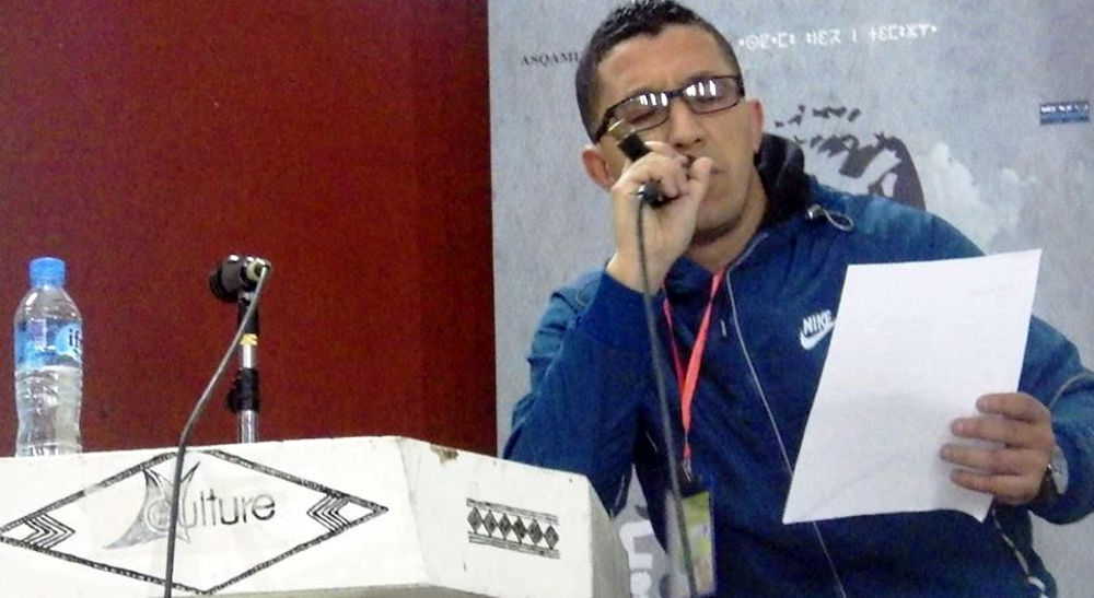 Rabaḥ Kaddour : « tamedyezt taqbaylit yuli mliḥ uswir-is ɣef wayen iɛeddan ! » (tadiwennit)