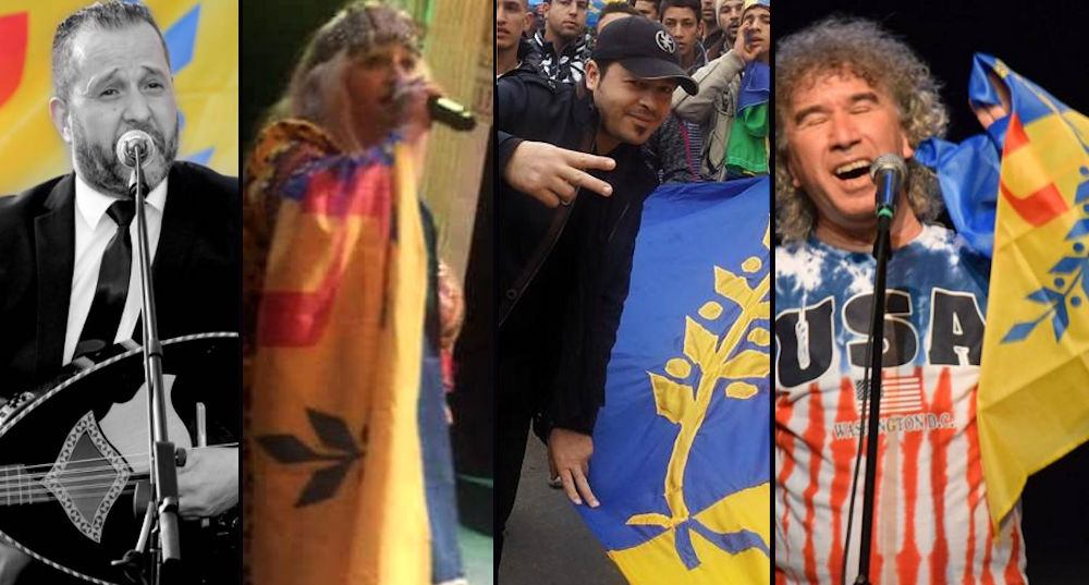 Les chanteurs qui brandissent le drapeau kabyle sont dans le viseur des autorités coloniales