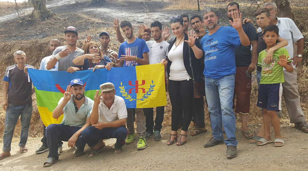 La Coordination Ouest du MAK-Anavad entame le recensement des dégâts à Ait Yahia Moussa
