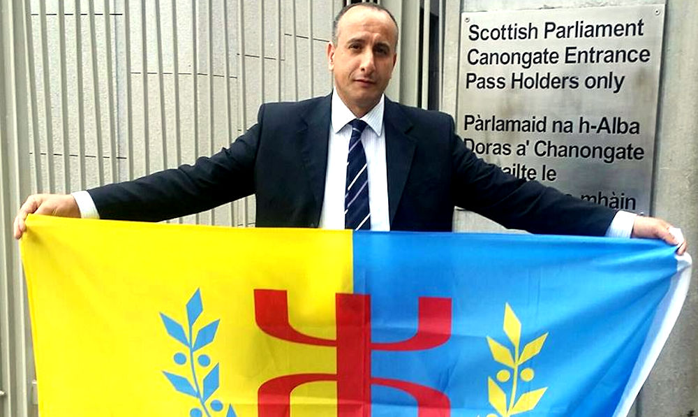 L’ambassadeur de la Kabylie au Royaume-Uni : « En adhérant à l’UNPO, la cause kabyle fait un grand pas vers l’ONU »
