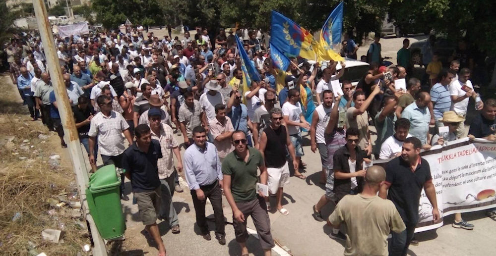 Marche grandiose à Aokas : La Kabylie veut son émancipation de la dictature algérienne