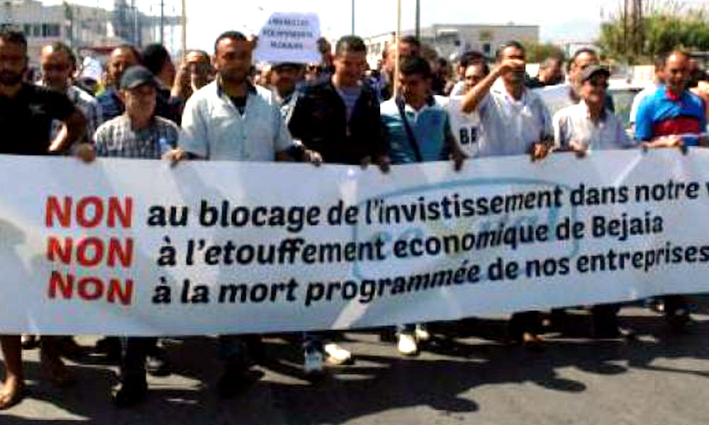 Sabotage économique : Le régime algérien punit les kabyles jaloux de leur liberté