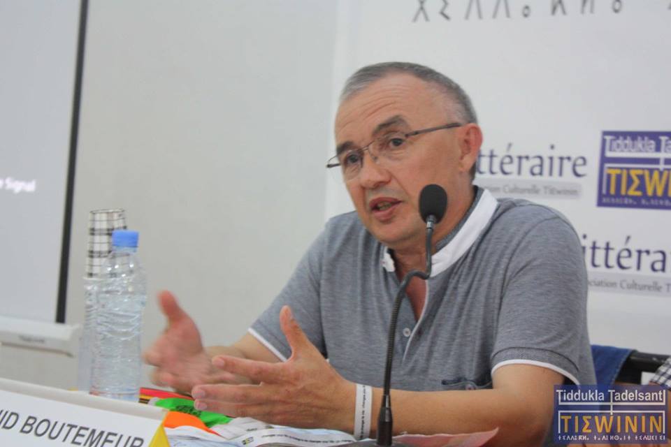Madjid Boutemeur à Bouzeguene : « relevons le défi de l’intelligence »