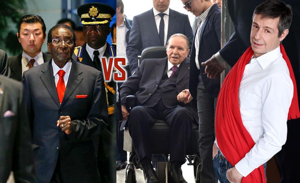 Bouteflika et Mugabé, « deux momies au pouvoir » : la chronique sans ambages d’Anthony Bellanger