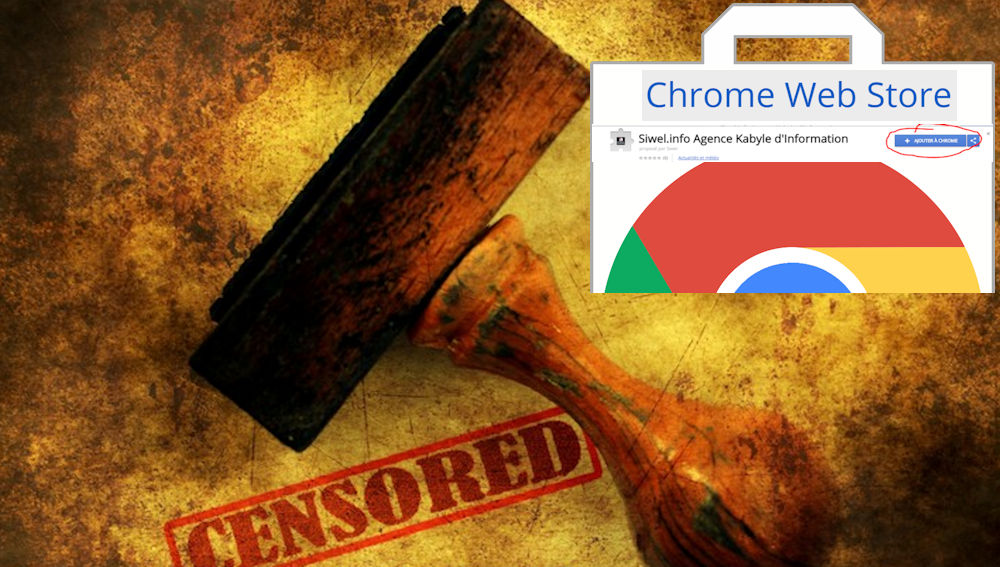 Déploiement d’une extension Google Chrome pour débloquer Siwel en Kabylie