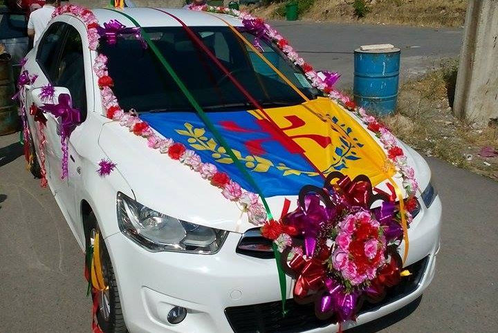 Saison estivale : le drapeau kabyle présent dans les mariages et les tournois inter-villages