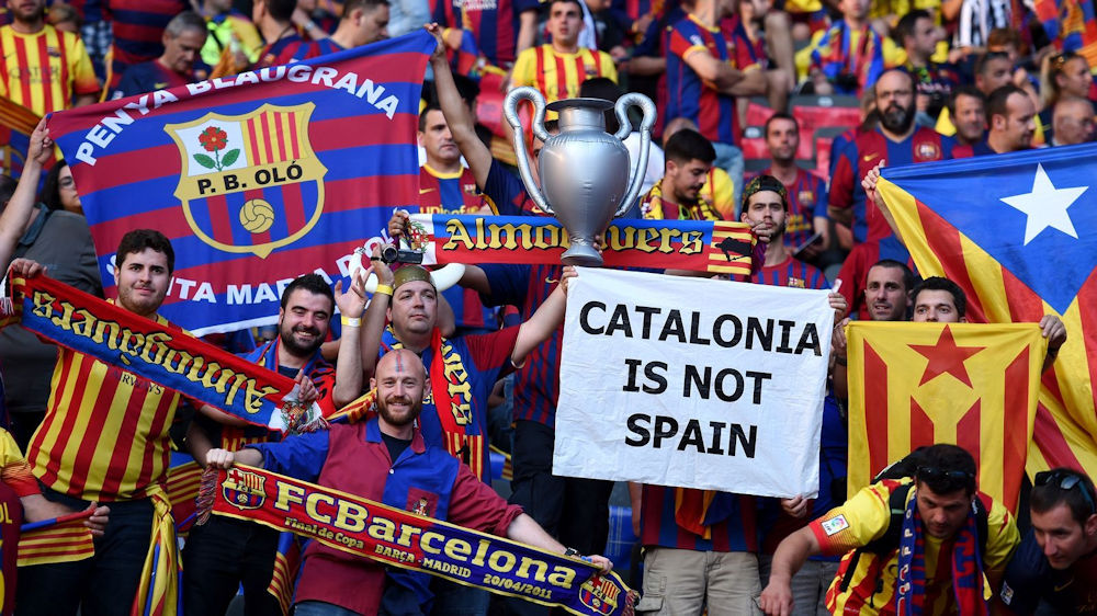Le Barça condamne l’arrestation des dirigeants indépendantistes catalans