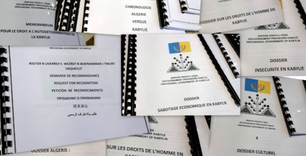 Que contient le Mémorandum pour le droit à l’autodétermination de la Kabylie ?