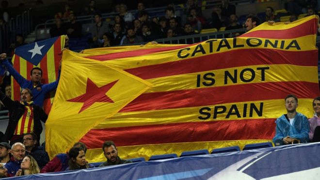 La crise entre la Catalogne et l’Espagne en 500 mots