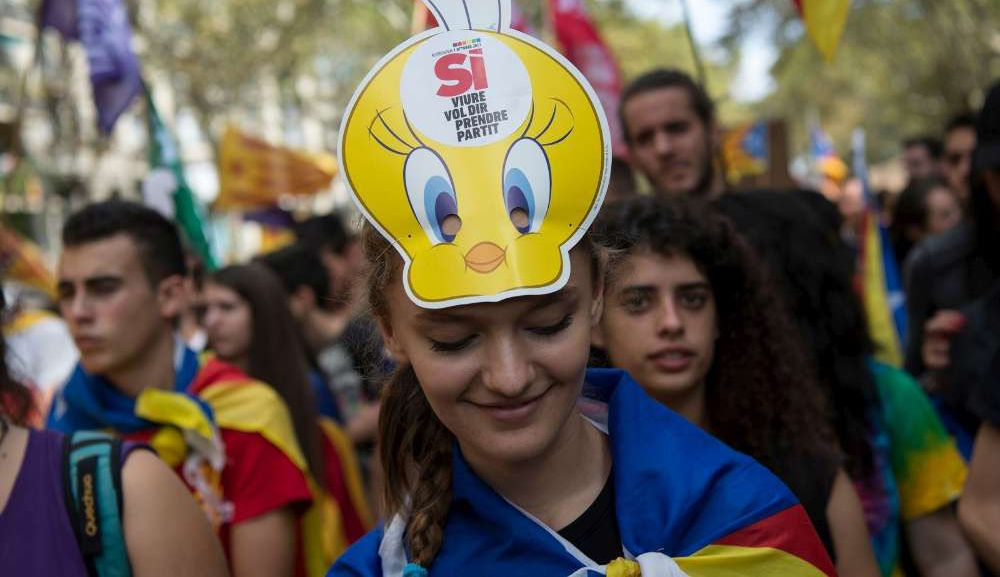 Que retenir de l’excellente communication des indépendantistes catalans?