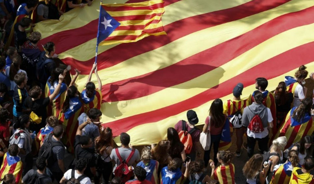 Référendum en Catalogne : les mots de Soraya Sough depuis Barcelone