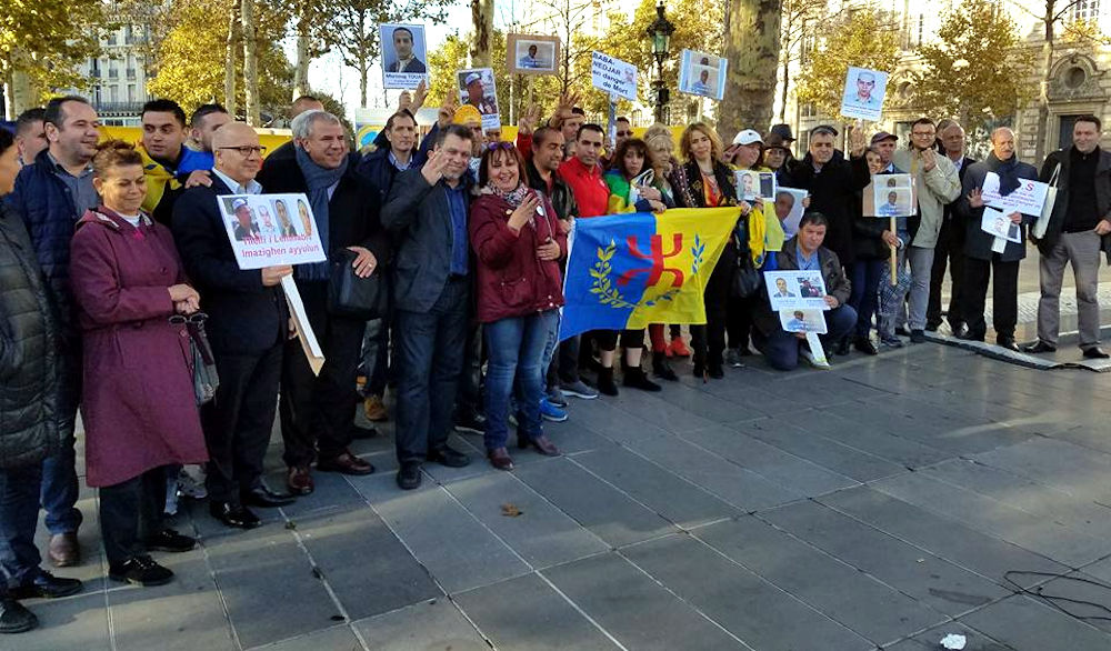 Communiqué du MAK-Anavad France suite au rassemblement de soutien aux détenus d’opinion