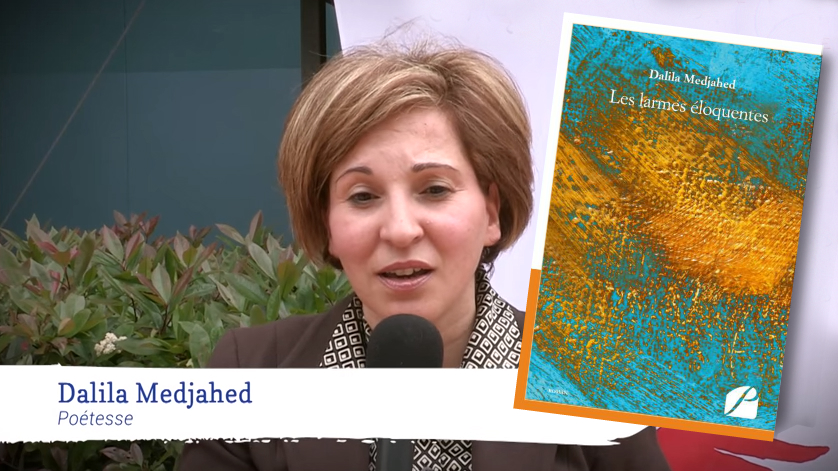 Dalila Medjahed publie son premier roman