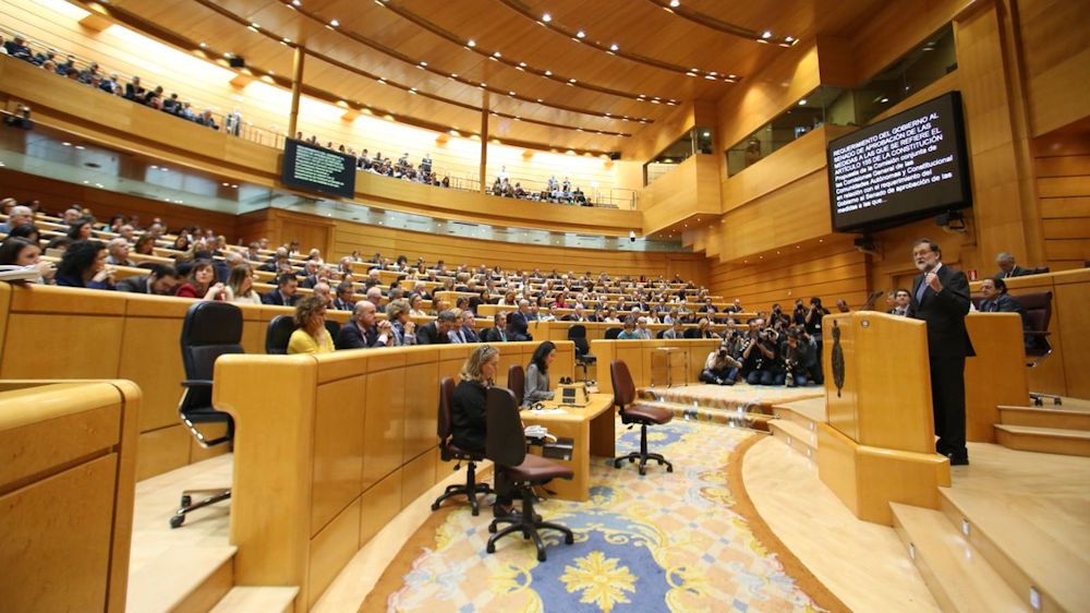 Le Sénat espagnol a autorisé l’occupation de la Catalogne via sa mise sous tutelle