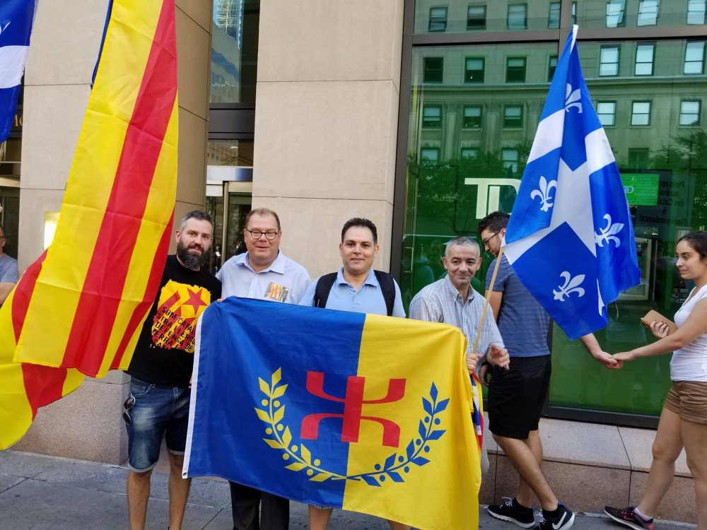 Québec : rassemblement de solidarité avec le peuple catalan
