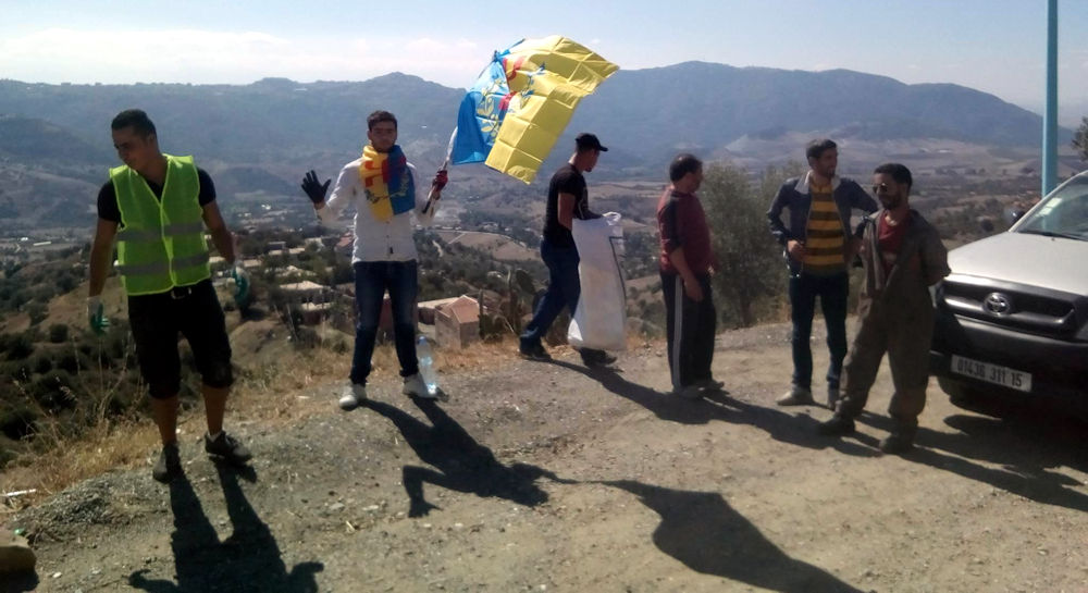 MAK-Anavad Makouda : première action écocitoyenne réussie au village Istiten (vidéo)