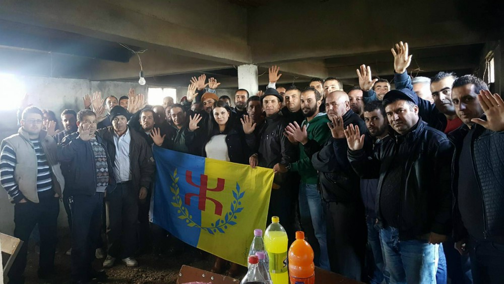 Réunion de la CR-Ouest du MAK-Anavad à Tigzirt : examen de la situation politique et perspectives