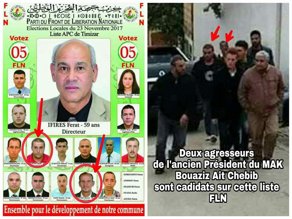 Timizart : le candidat FLN persona non grata