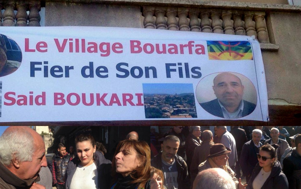 Les souverainistes accompagnent Said Boukhari à sa dernière demeure