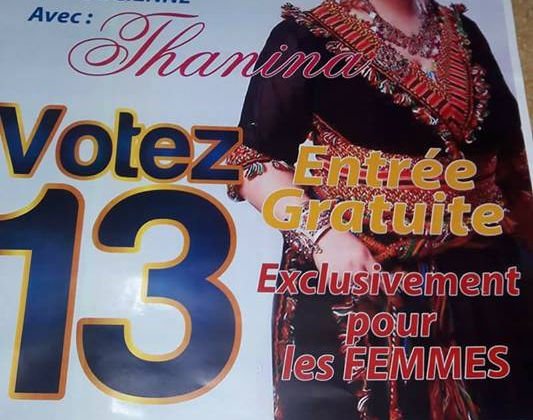 Scandale à Akbou : une liste aux élections municipales propose un gala dansant exclusivement pour les femmes