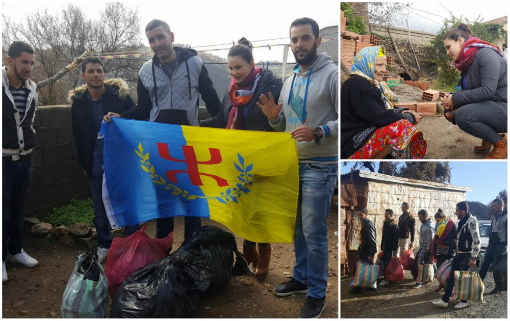 At Yahya Musa : Action humanitaire pour venir en aide aux sinistrés des feux de forêts