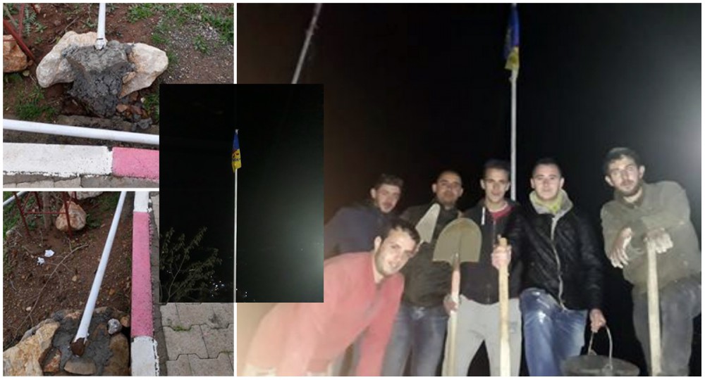 Le village de Tizit toujours sous la protection du drapeau kabyle