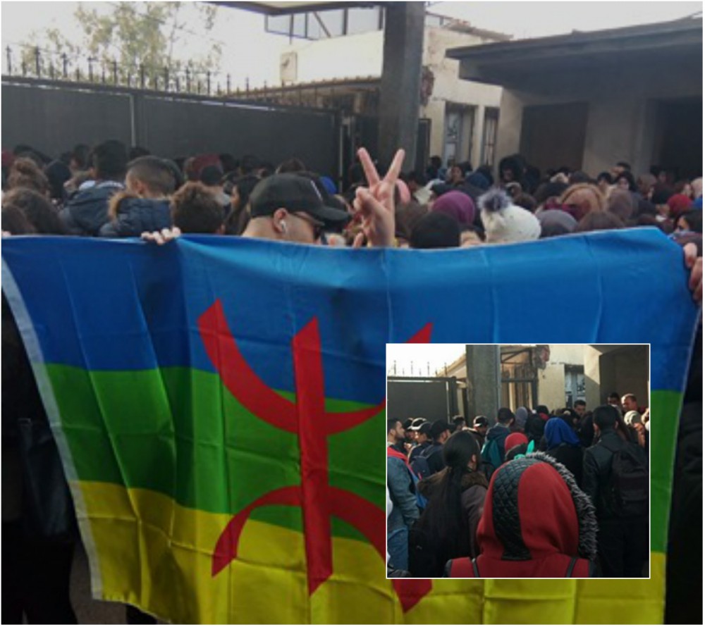 Les étudiants kabyles « parqués comme du bétail » à Beni Messous
