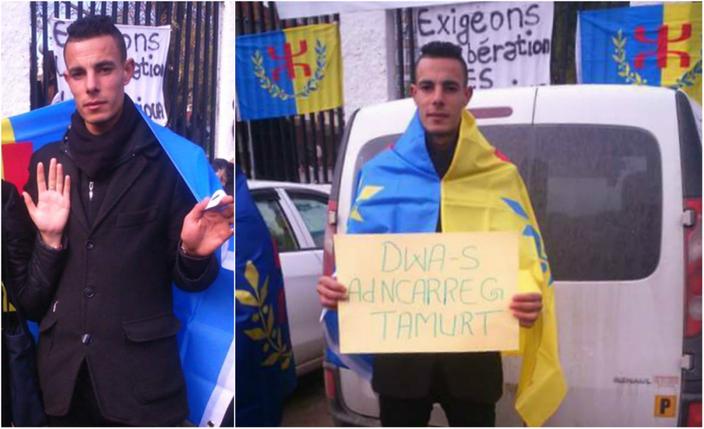 Alerte levée : le militant kabyle relâché par la police coloniale algérienne