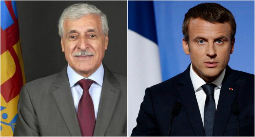 Lettre ouverte de Ferhat Mehenni à Emmanuel Macron à la veille de sa visite en Algérie