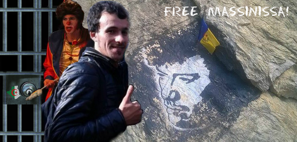 L’Anavad exige la libération immédiate du militant kabyle Massinissa Ben Alioua