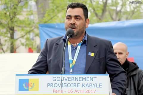 La section MAK-Anavad de Toulouse solidaire des militants souverainistes en Kabylie