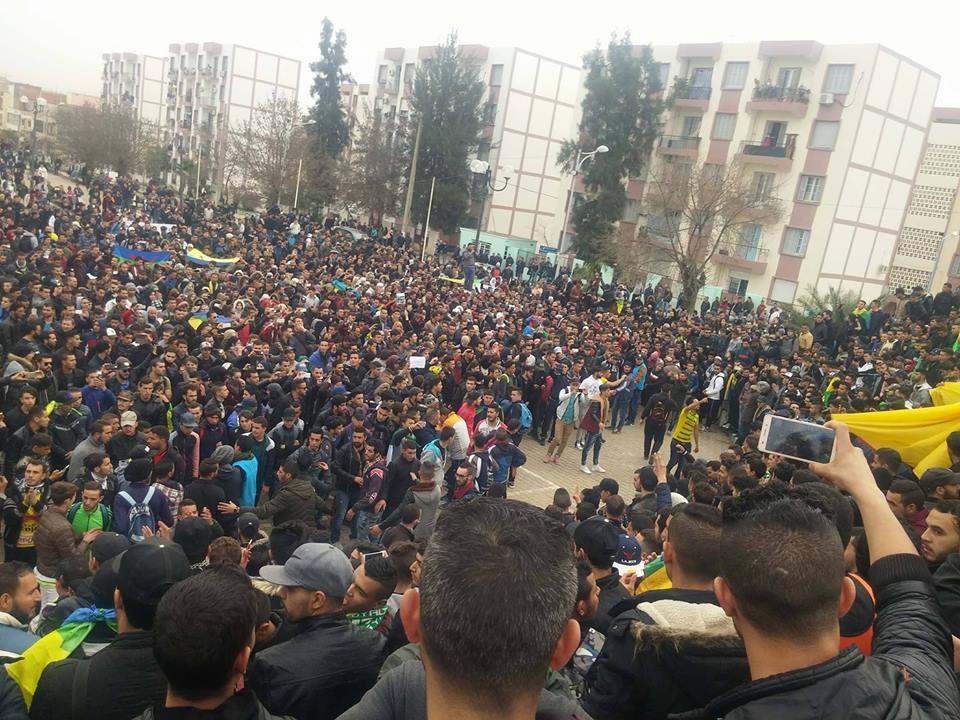 Couverture des marches de ce jeudi en Kabylie (Actualisé en temps réel)