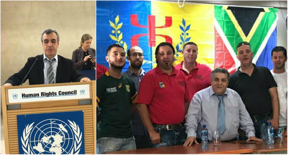 Le premier ministre Zidane Lafdal exige la libération de Yuva n Tala Hemmu et ses deux camarades