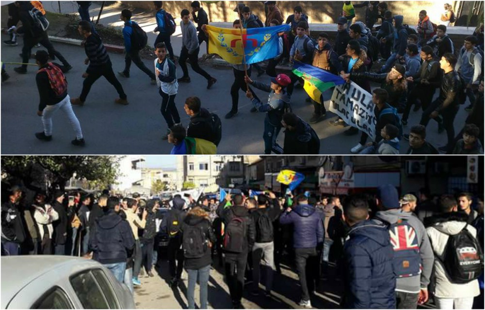 Nouvelles marches des lycéens de Kabylie ce jeudi matin (actualisé)