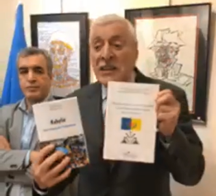 Ferhat Mehenni : « La langue Kabyle n’a pas besoin d’un statut mais d’un ÉTAT »