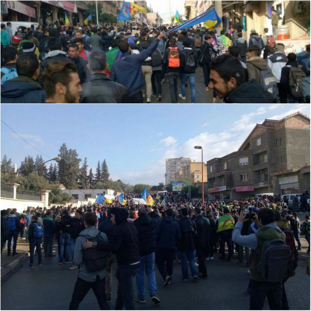 Marche monstre des lycéens à Aqvu aux cris de « Kabylie indépendante »