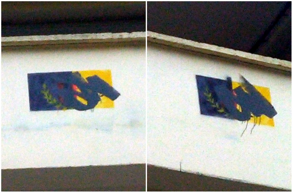 Fresques du drapeau kabyle vandalisées à Illilan