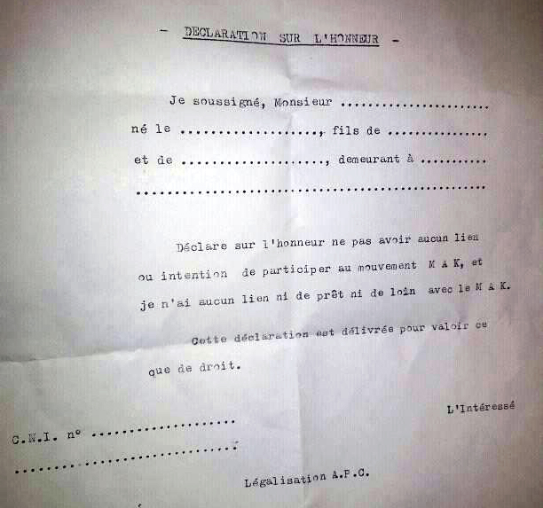 La police algérienne continue de harceler les joueurs de l’équipe nationale kabyle de football