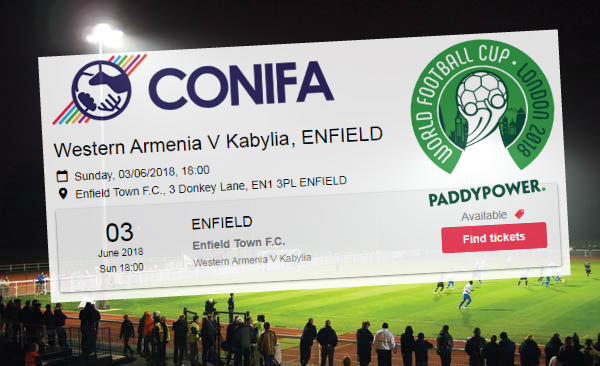 Coupe du monde 2018 : Billetterie ouverte pour les matchs de la Kabylie