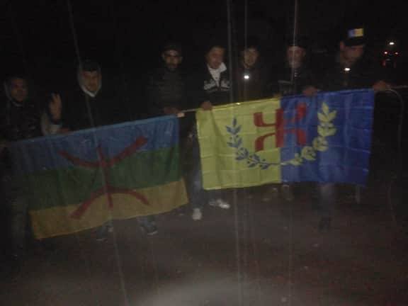 Le drapeau kabyle flotte de nouveau au village du Colonel Amirouche