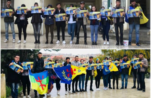 Marche du 20 Avril : La campagne d’affichage bat son plein à Tizi-Wezzu