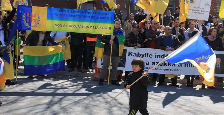 Remerciements de la coordination MAK Amérique du Nord pour le soutien de l’autodétermination de la Kabylie