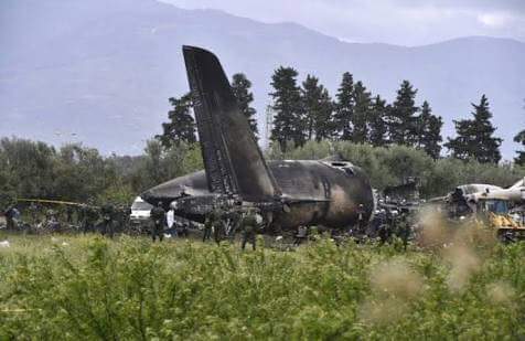 Crash de l’avion militaire algérien : Condoléances de l’Anavad qui appelle  à une commission d’enquête internationale
