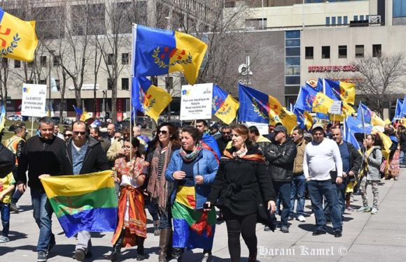 Allocution du Président de la coordination MAK Amérique du Nord, Mass Hafid Saadi à l’occasion de la commémoration des Printemps kabyles à Montréal