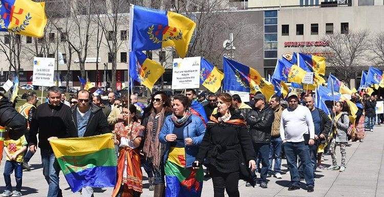 Allocution du Président de la coordination MAK Amérique du Nord, Mass Hafid Saadi à l’occasion de la commémoration des Printemps kabyles à Montréal