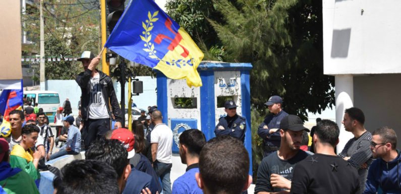 Victoire des militants kabyles du MAK face au chantage de la police coloniale algérienne