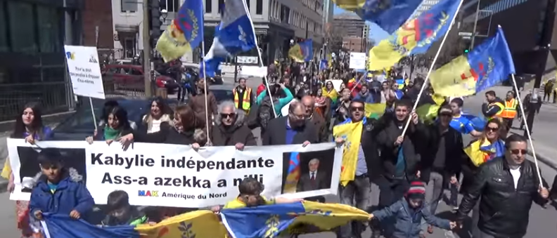 Marche de la liberté à Montréal : Message de remerciements de l’association Amitié Québec-Kabylie