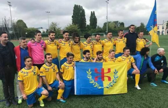 Mondial ConIFA 2018 : 2ème match amical des internationaux kabyles ce mercredi
